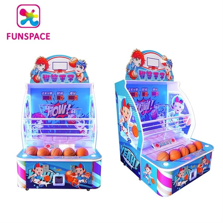 basketball hoop game arcade