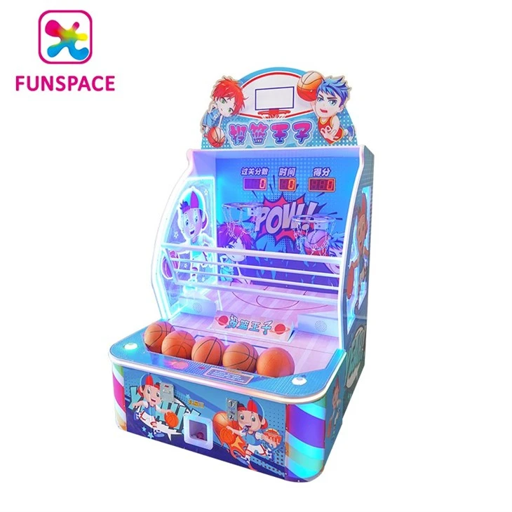 arcade basketball game 2 player