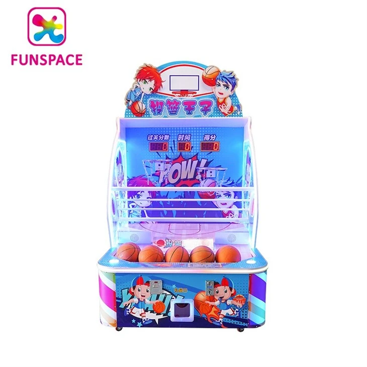 basketball arcade game