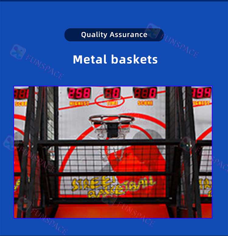 coin operated basketball game manufacturer