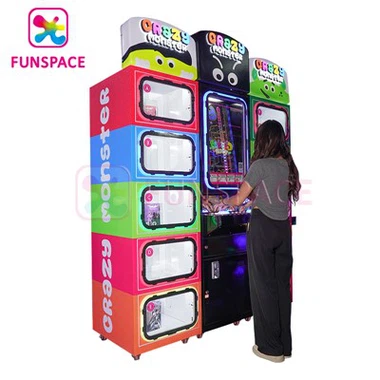 Mașină de joc Arcade Operată cu monede pentru cadouri Skill Prize