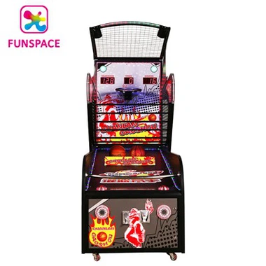 Mașină de jocuri de baschet Crazy Dunkers