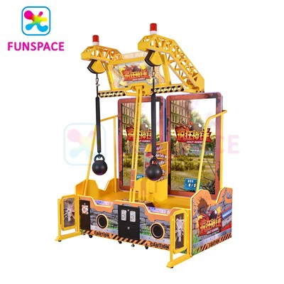 Crazy Hammer lovește arcade de răscumpărare arcade