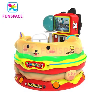 Hamdog Coin Operad Kiddie Ride