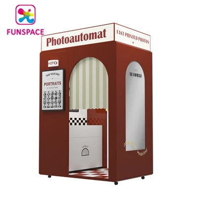 Automat pentru cabină foto de imprimare instantanee