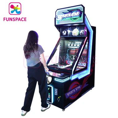 Kid Sport Baseball Skill Game Câștigă premiul Mașină de joc