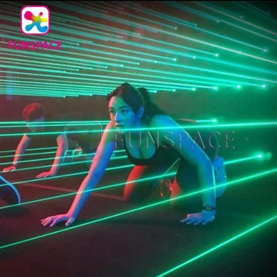 Camera de provocare laser laser