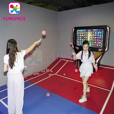 Mașină de joc arcade cu minge de luptă multiplayer