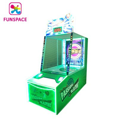 Passion Blasting Ball aruncând joc arcade
