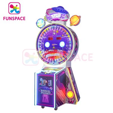 Travel Planet Redemption Arcade Game Machine