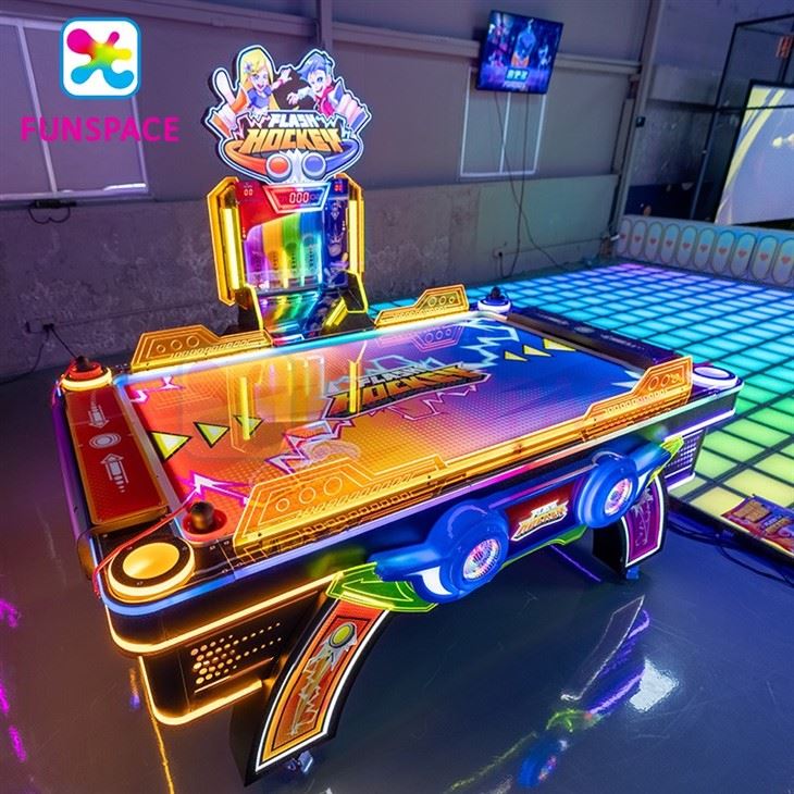 air hockey table led1